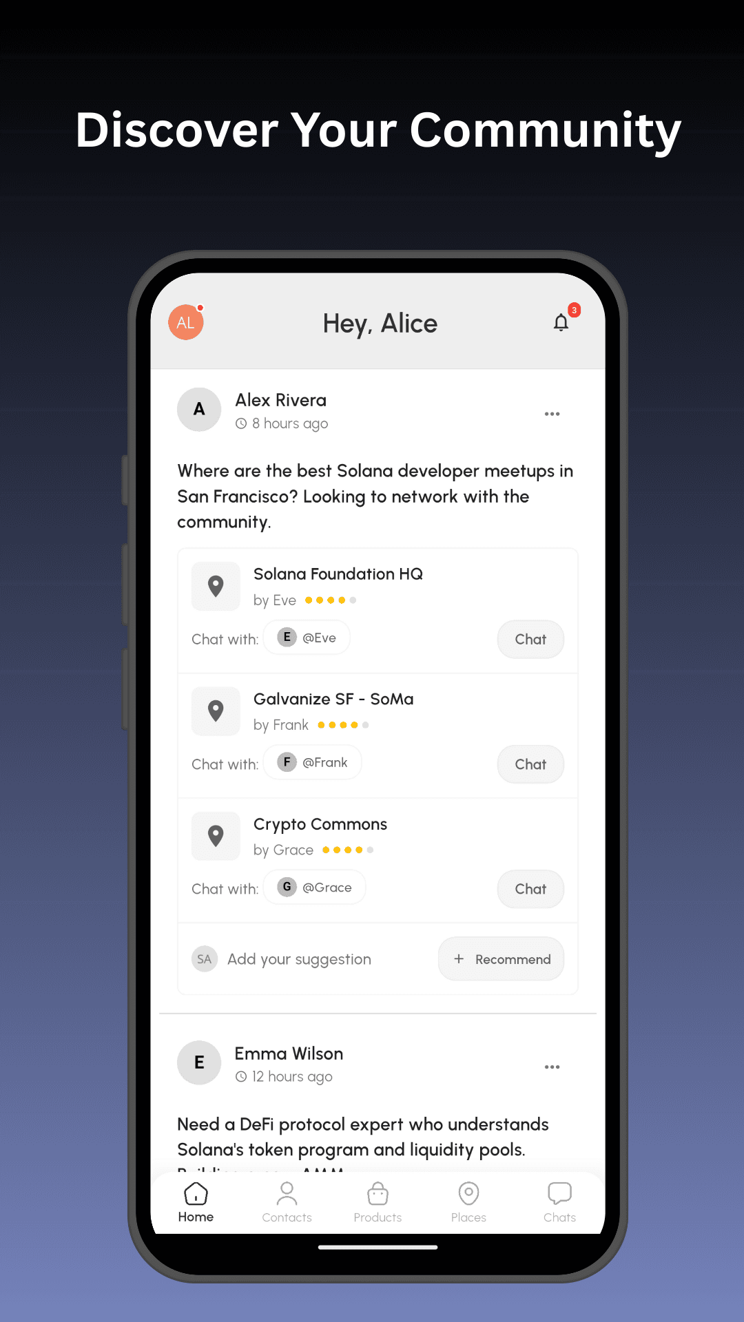 TrustME screenshot 3