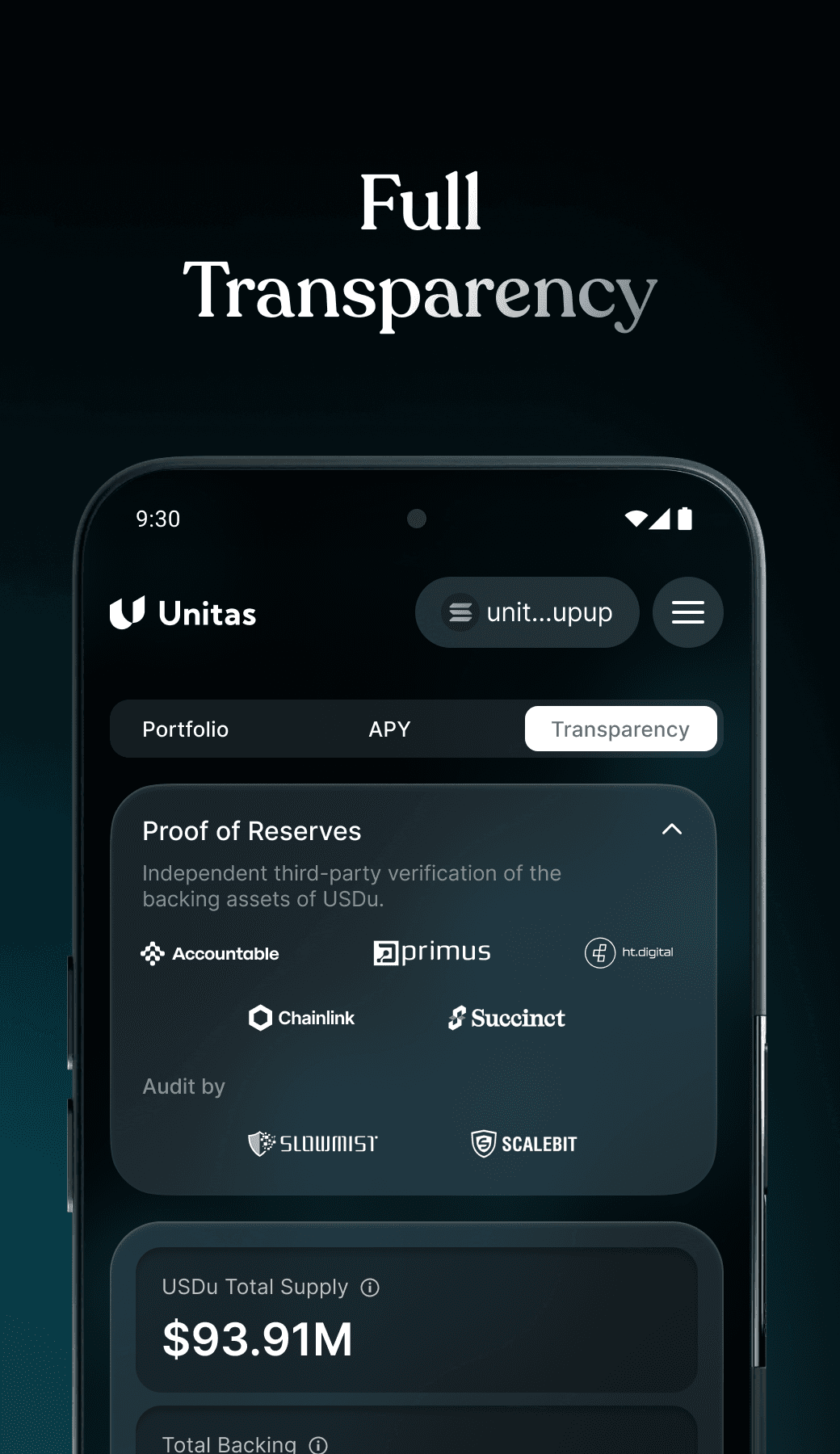 Unitas screenshot 4