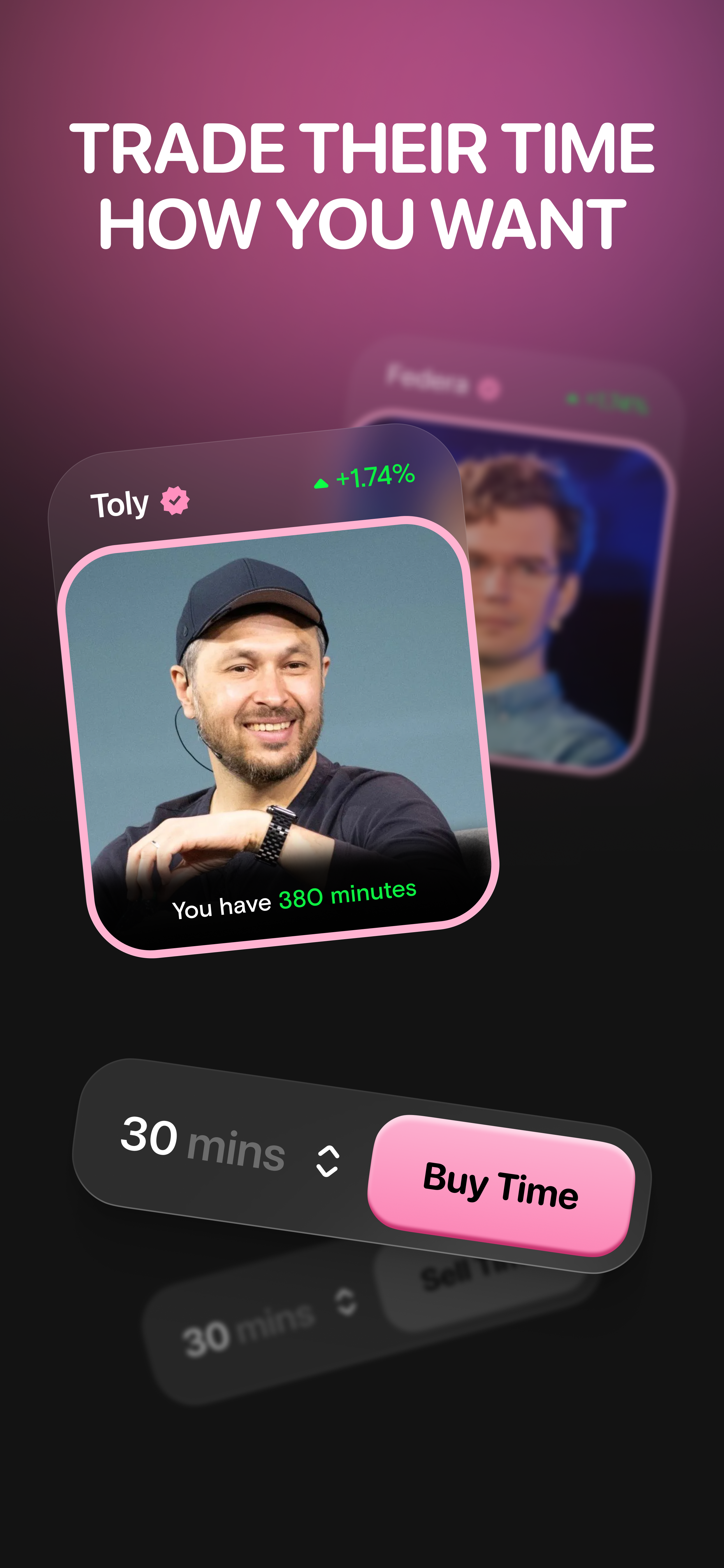 Time.fun screenshot 3