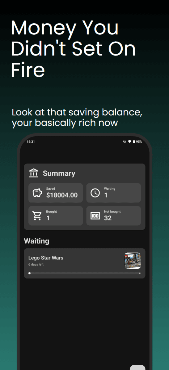 Delay Your Purchases screenshot 4