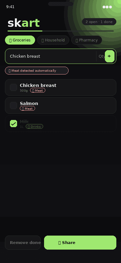 Skart screenshot 4