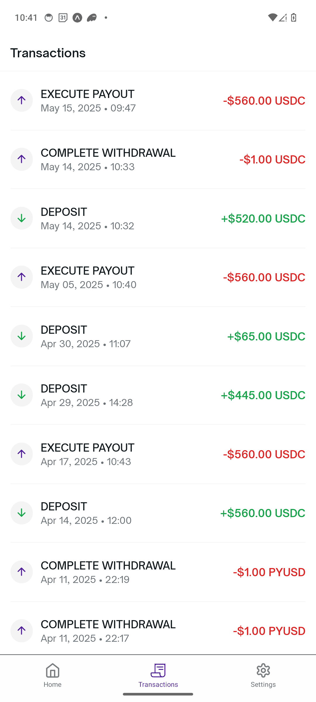 LuckyStash screenshot 3