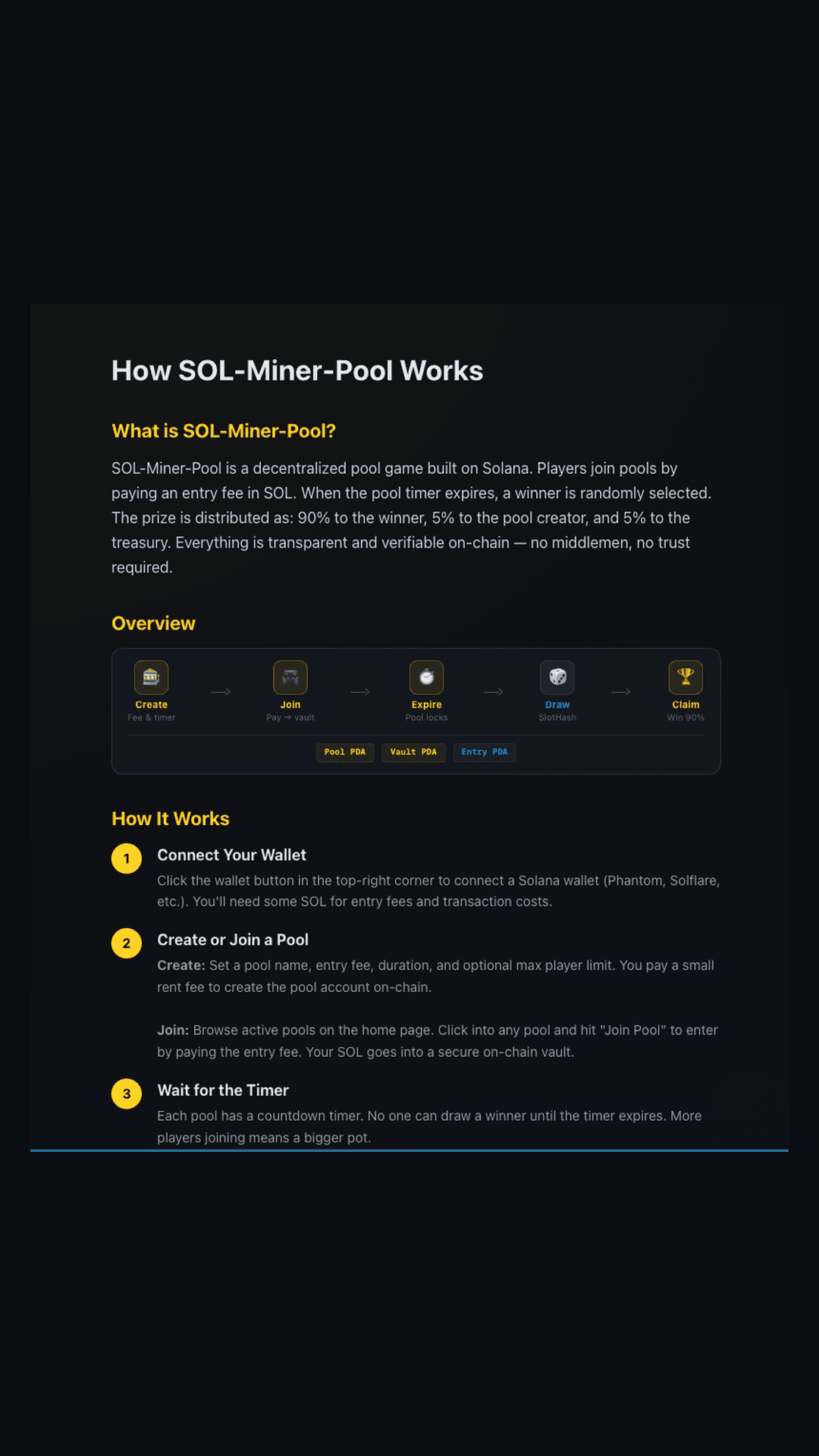 Miner Pool - Decentralized Pool Game screenshot 1