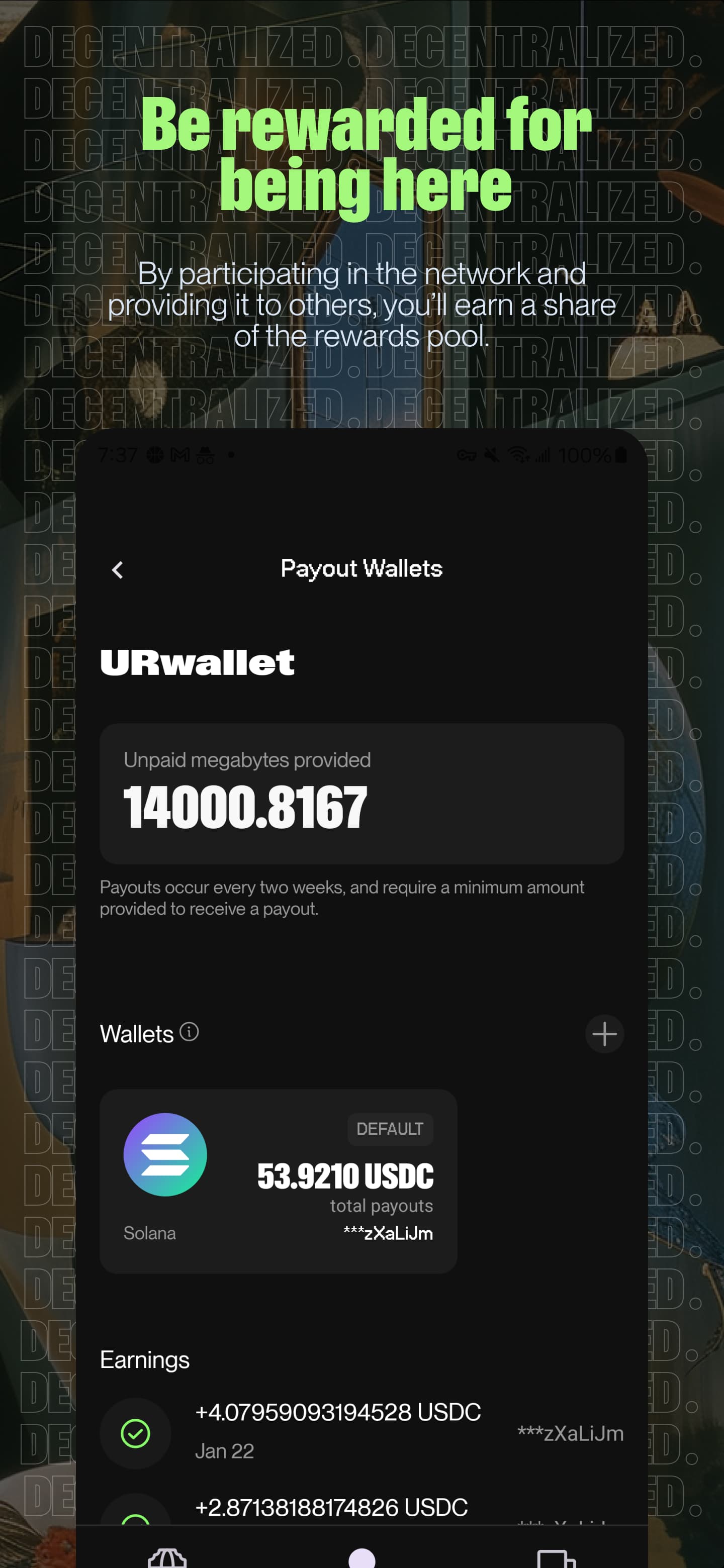 URnetwork screenshot 5