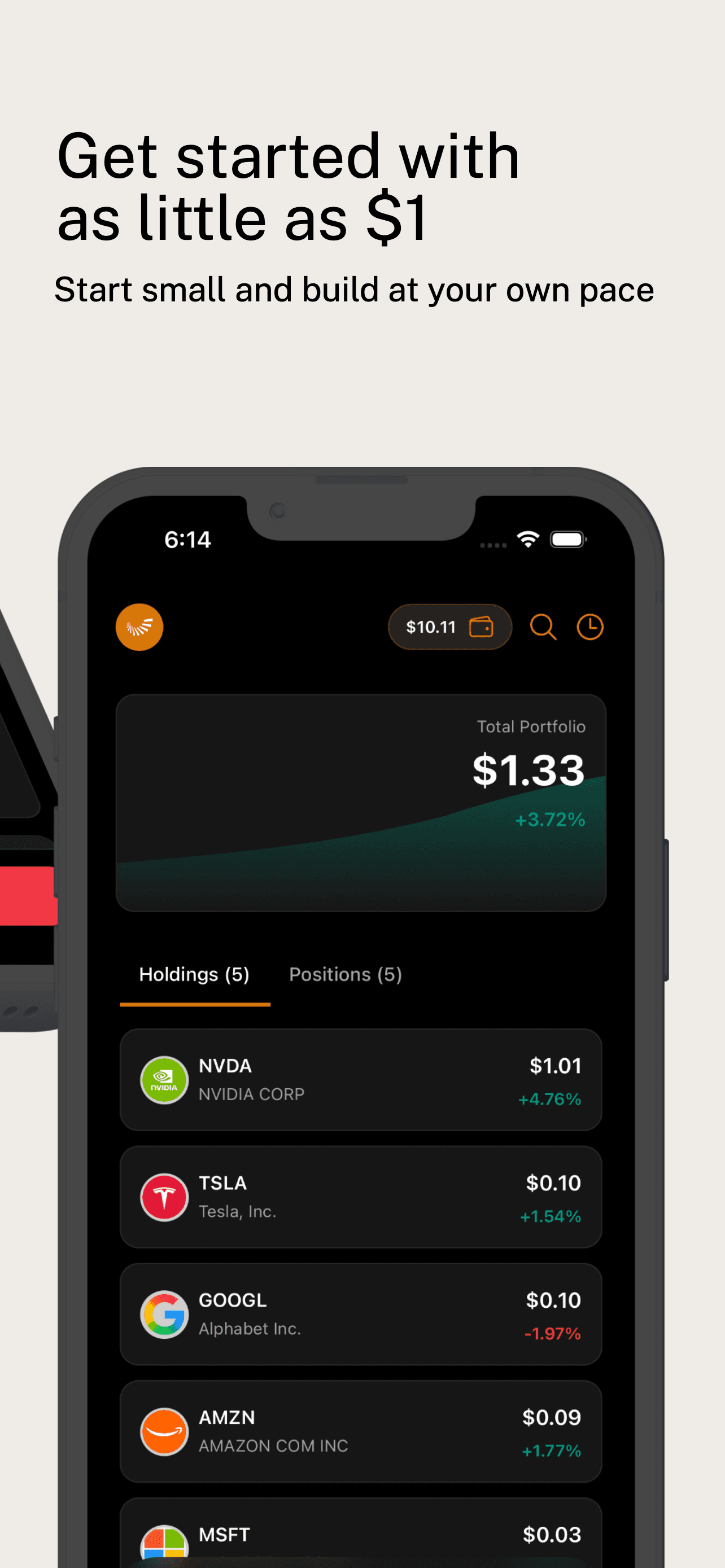 Longshot Finance screenshot 3
