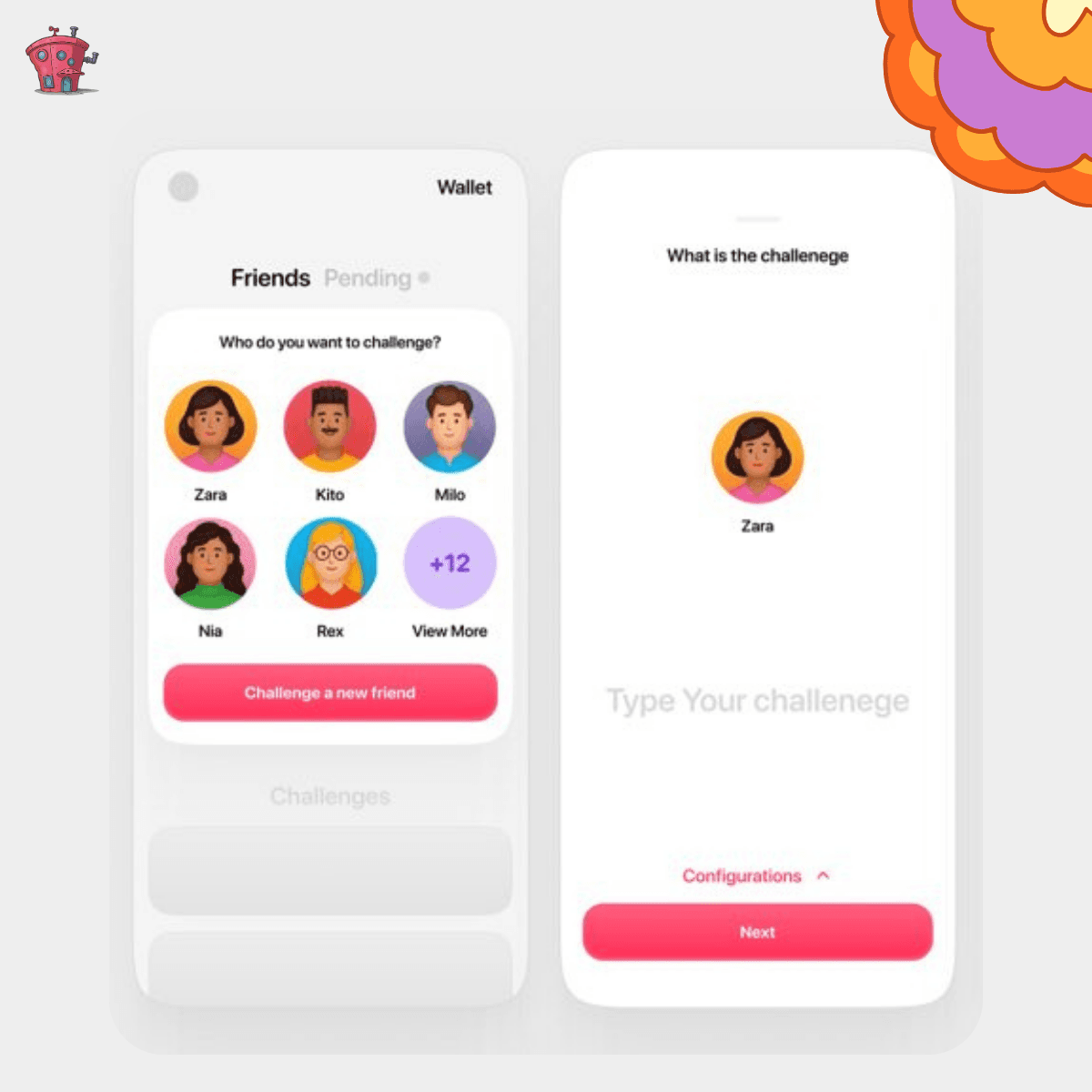 Chumbucket screenshot 3