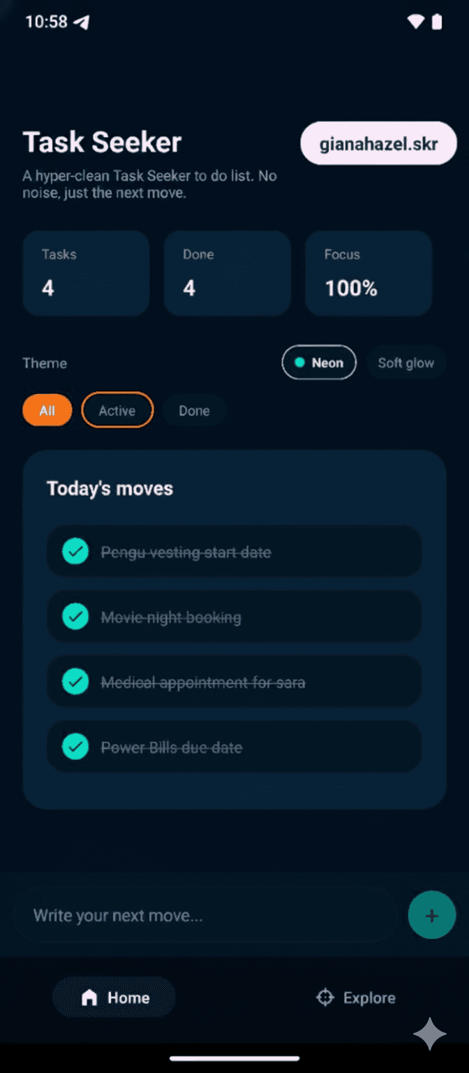 Task Seeker screenshot 3