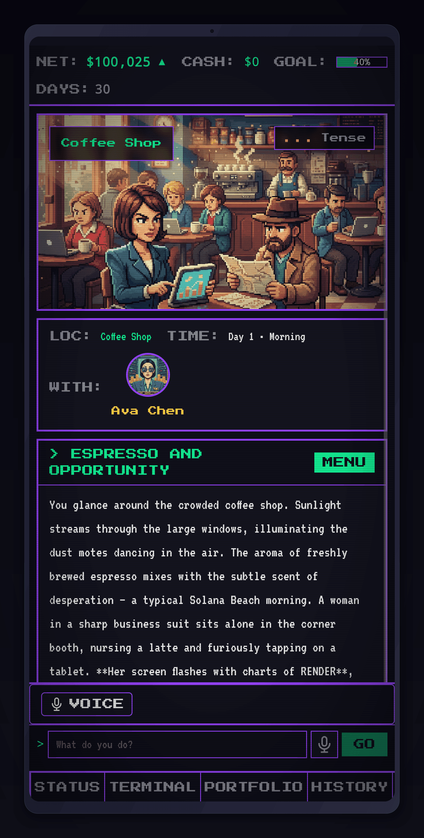 Trench Quest screenshot 1
