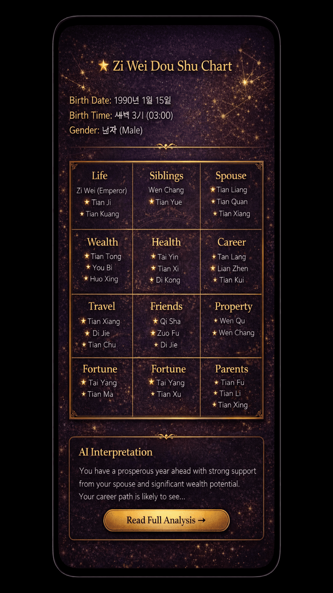 Eastern Fortune 2026 screenshot 4