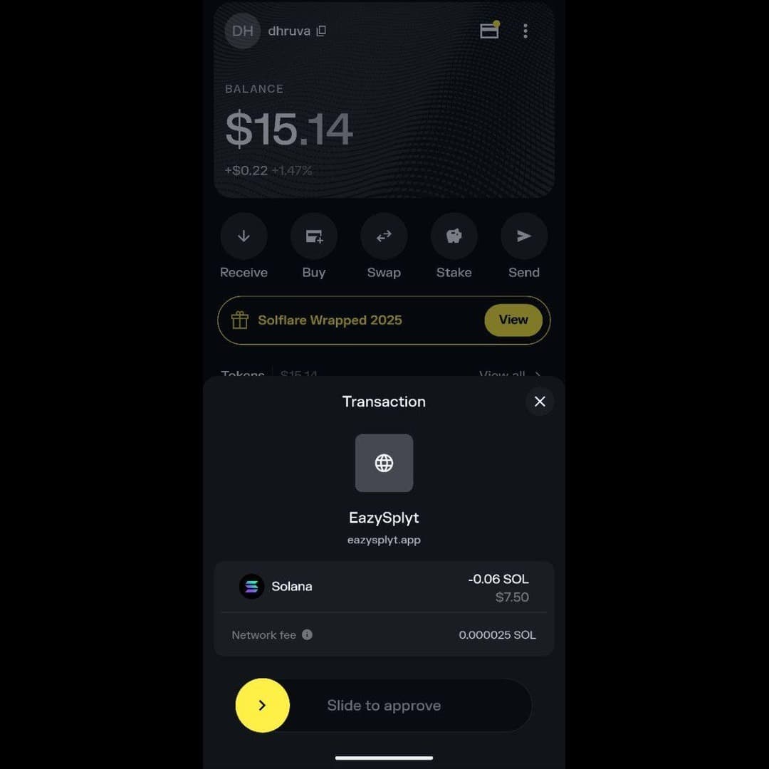 EazySplyt screenshot 6