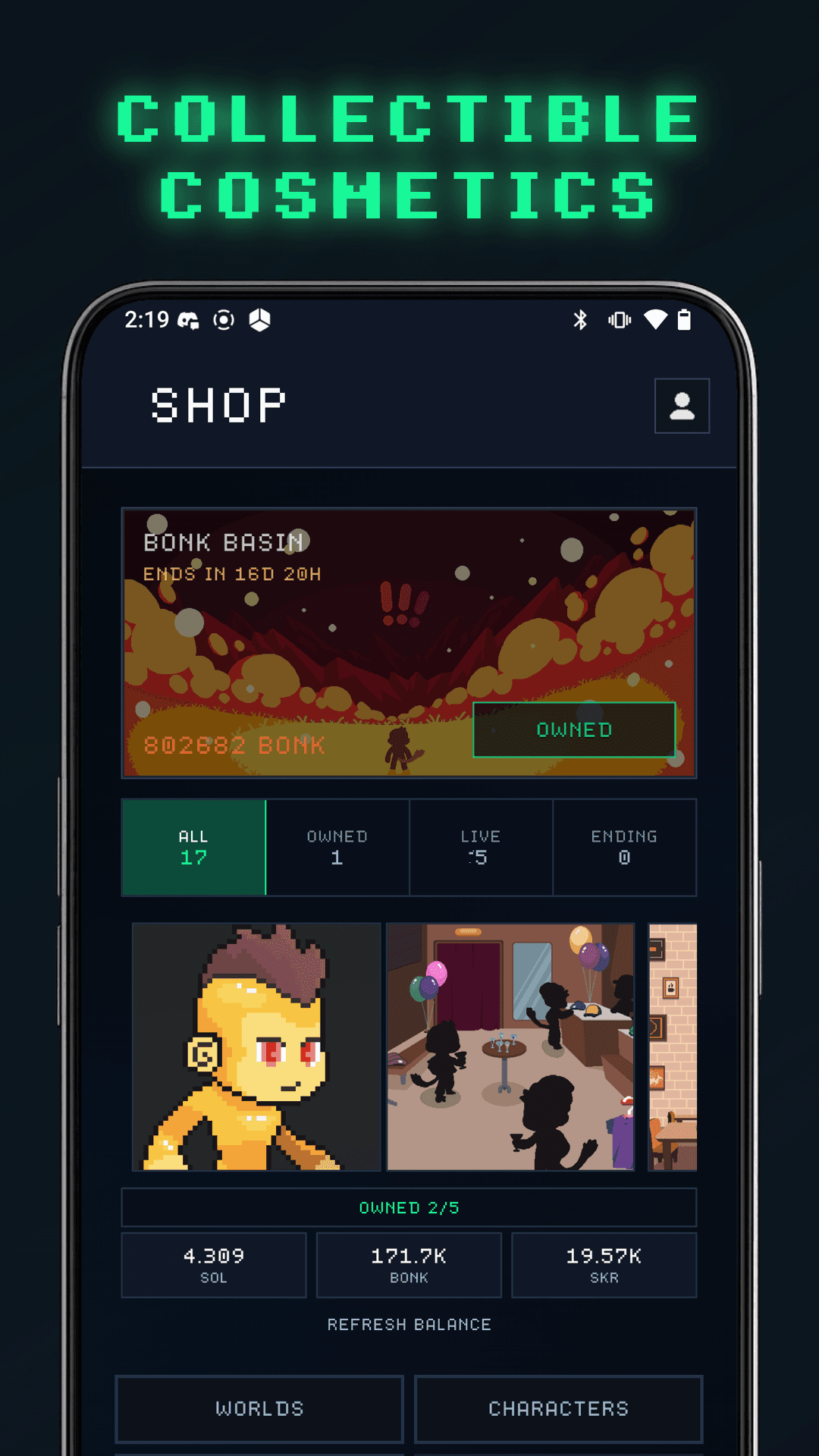 Bounce screenshot 4