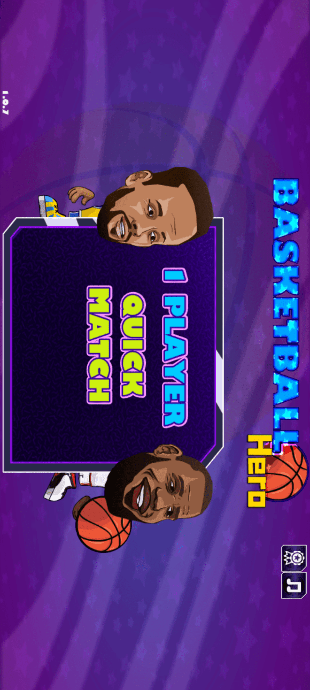 Basketball Legends screenshot 1