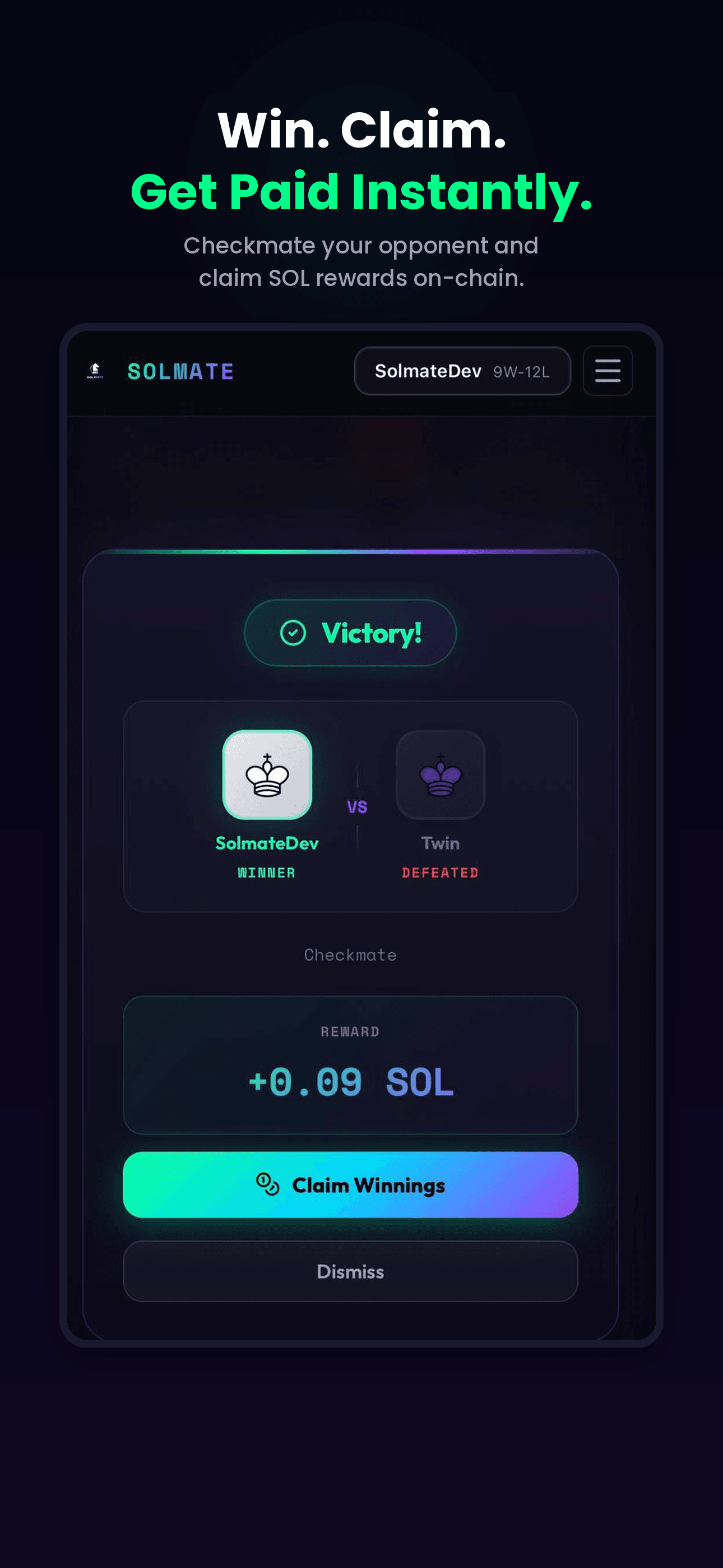 Solmate screenshot 3