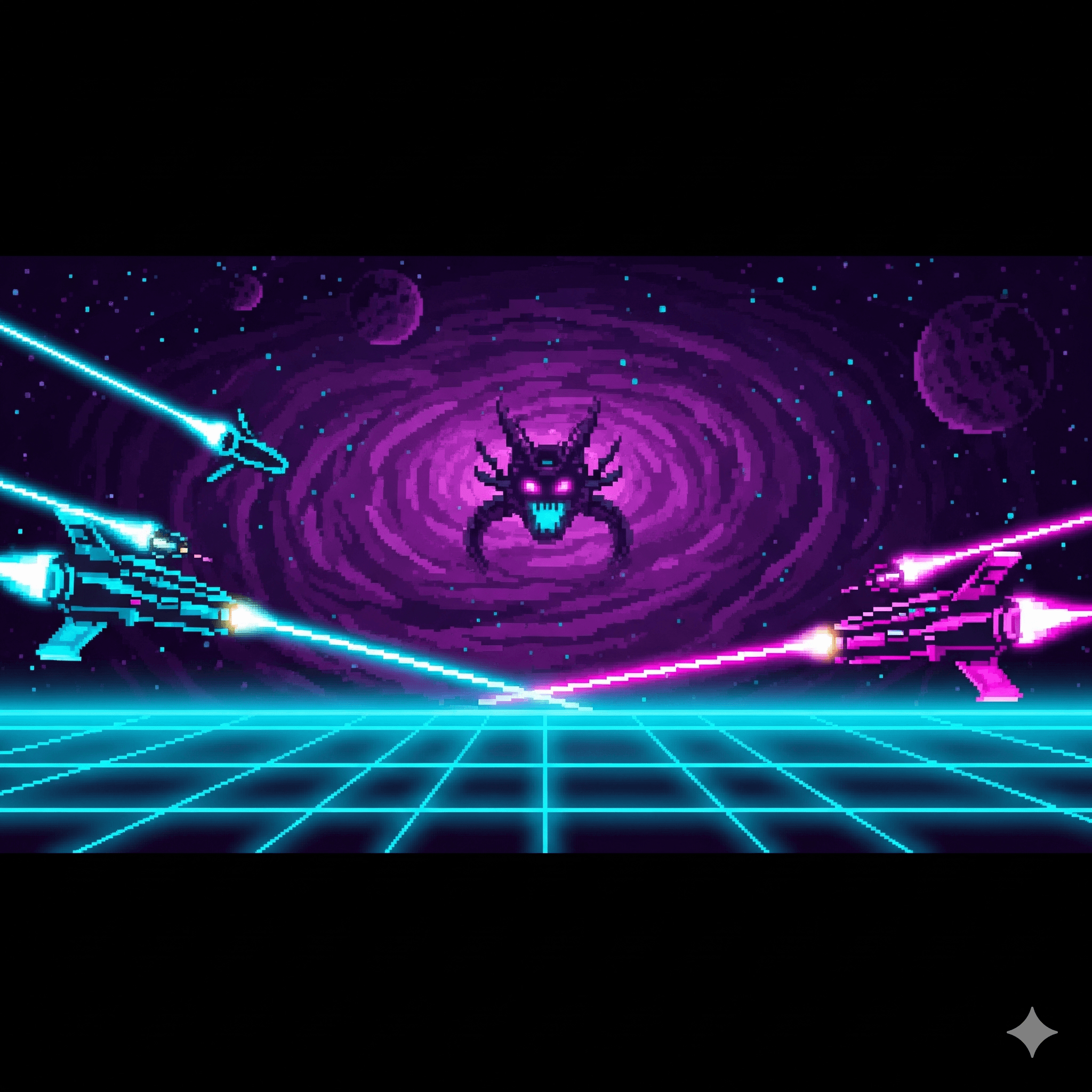 Neon Flappy screenshot 1