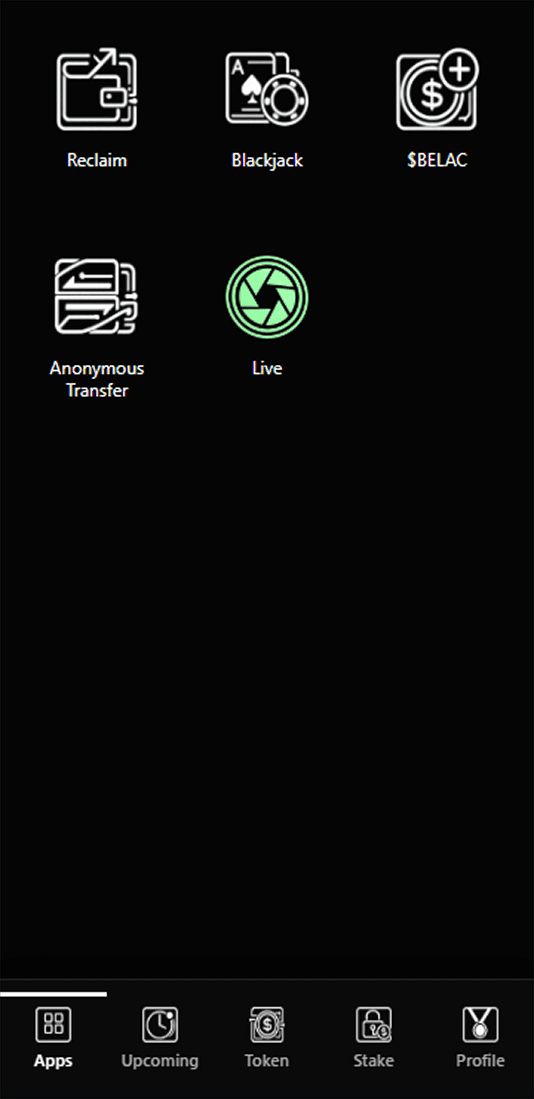 $BELAC Dev Fund screenshot 2