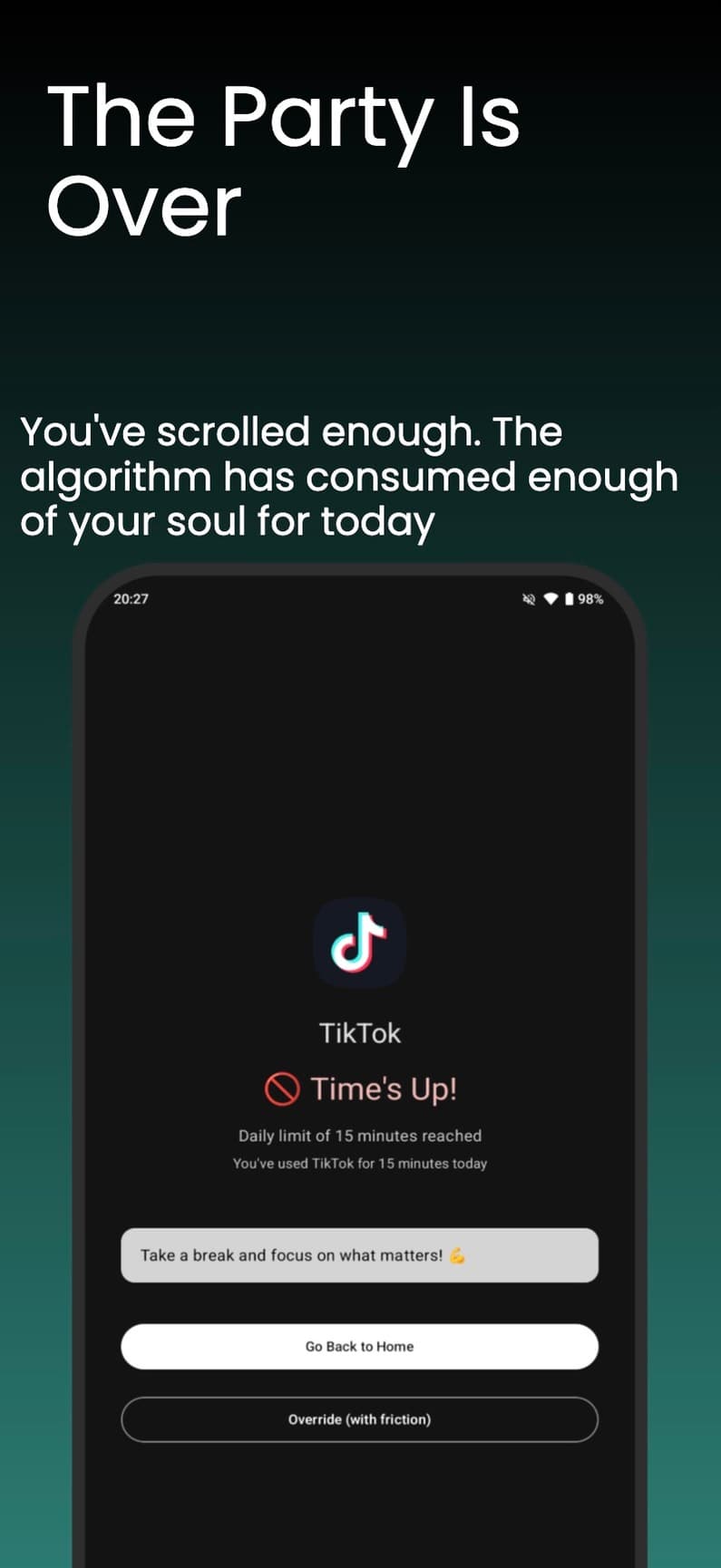 Focus screenshot 3