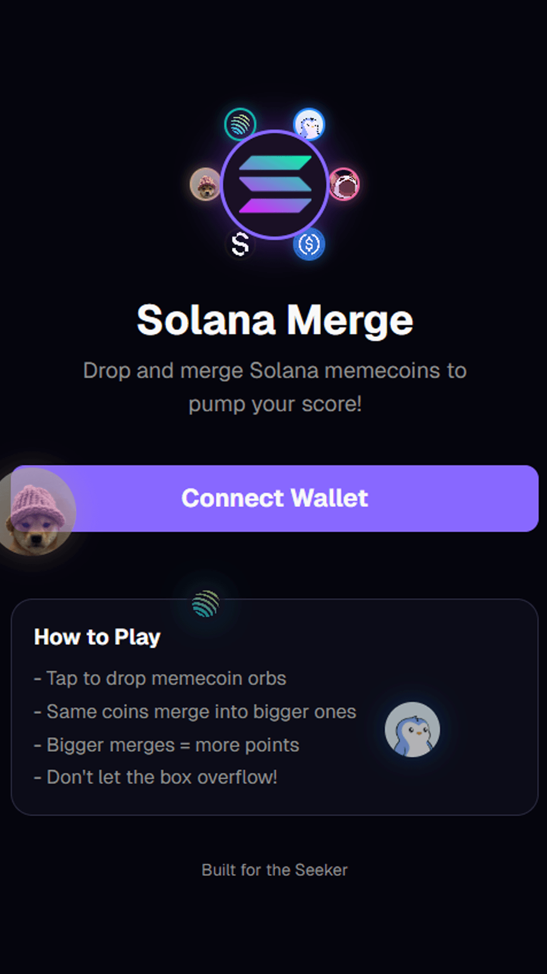 Solana Merge screenshot 4