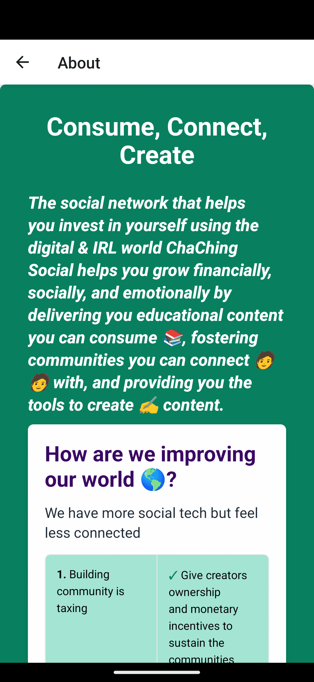 ChaChing Social screenshot 4