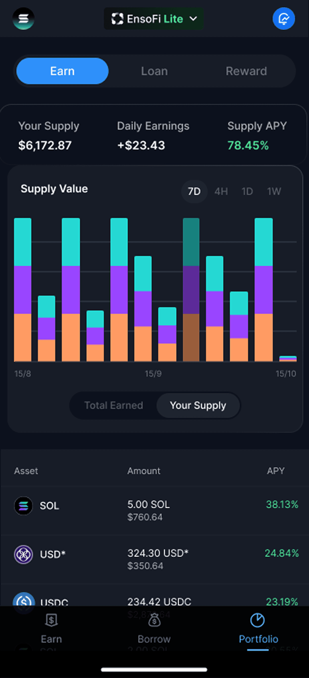 EnsoFi screenshot 4