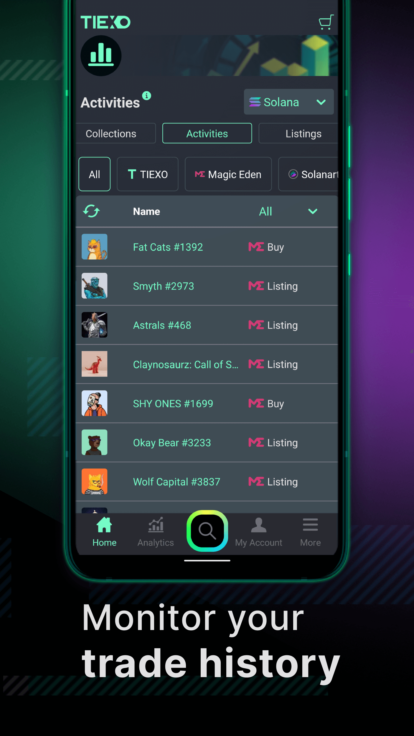 TIEXO screenshot 7
