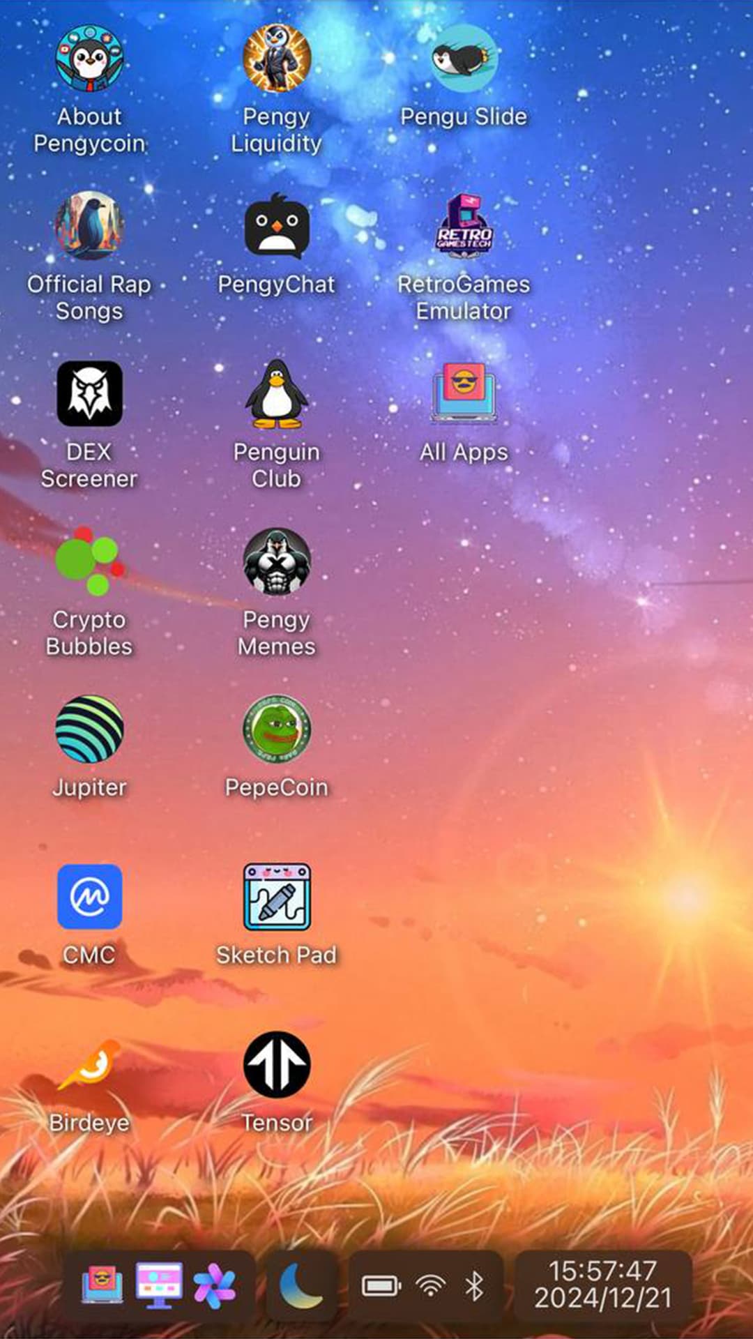 Pengycoin screenshot 4