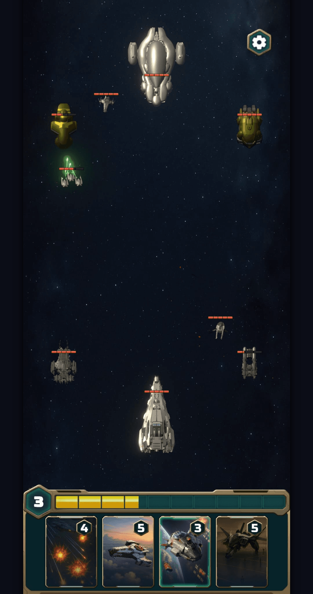Interstellar Command screenshot 4