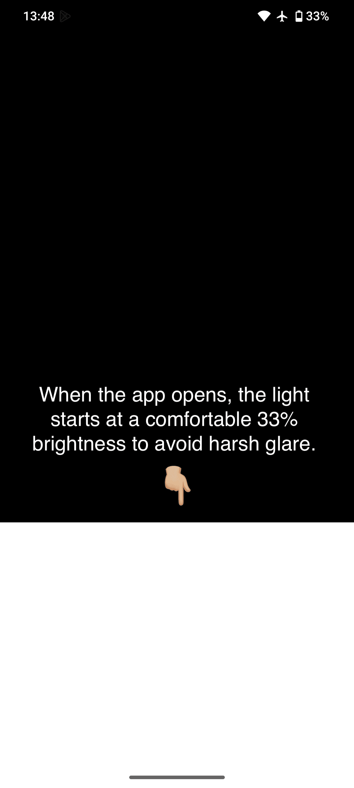 Screen Flashlight screenshot 1