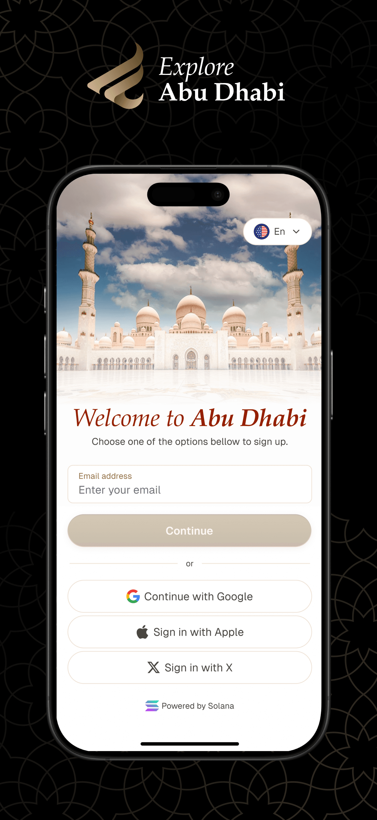 Explore Abu Dhabi screenshot 1