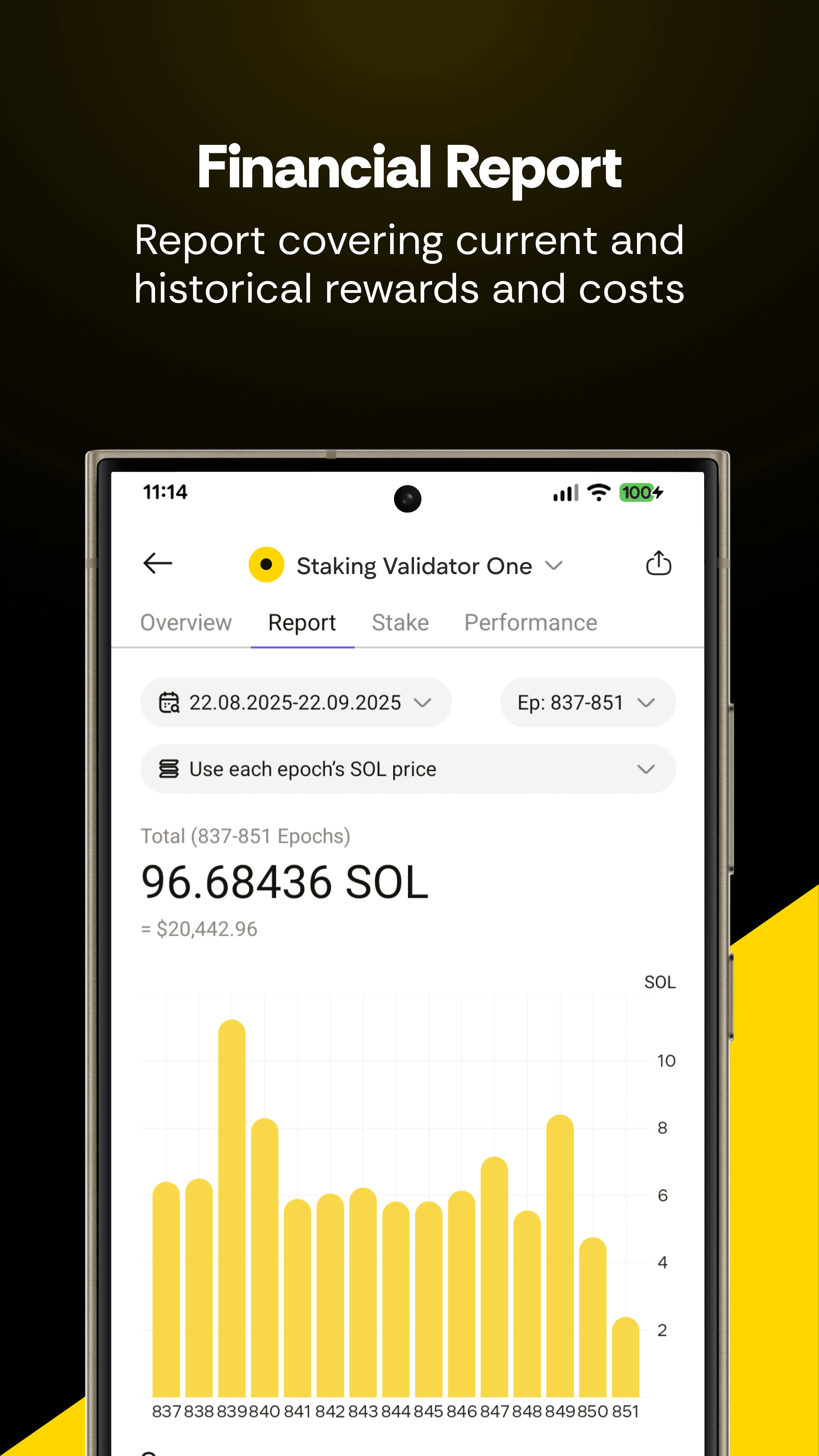 JPool Validator Dashboard screenshot 3