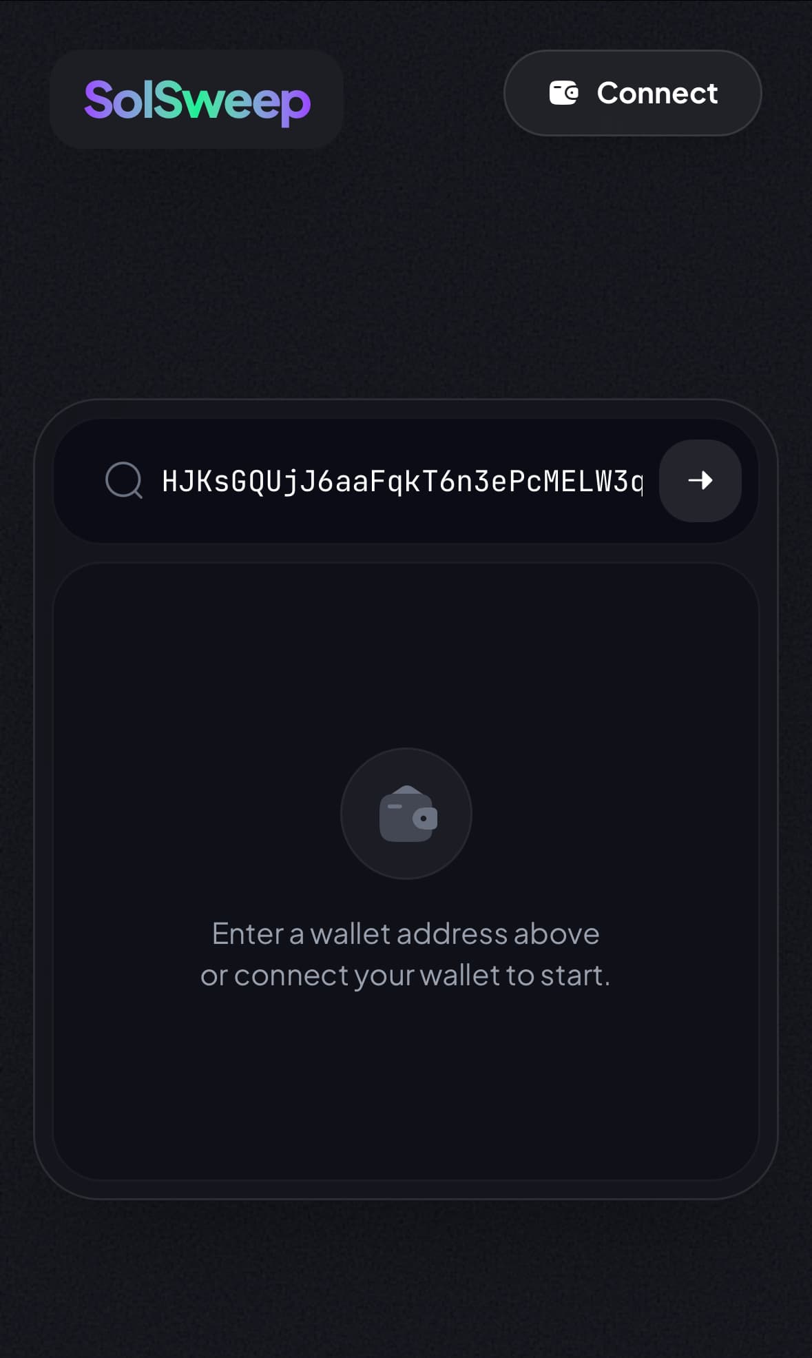 SolSweep screenshot 1