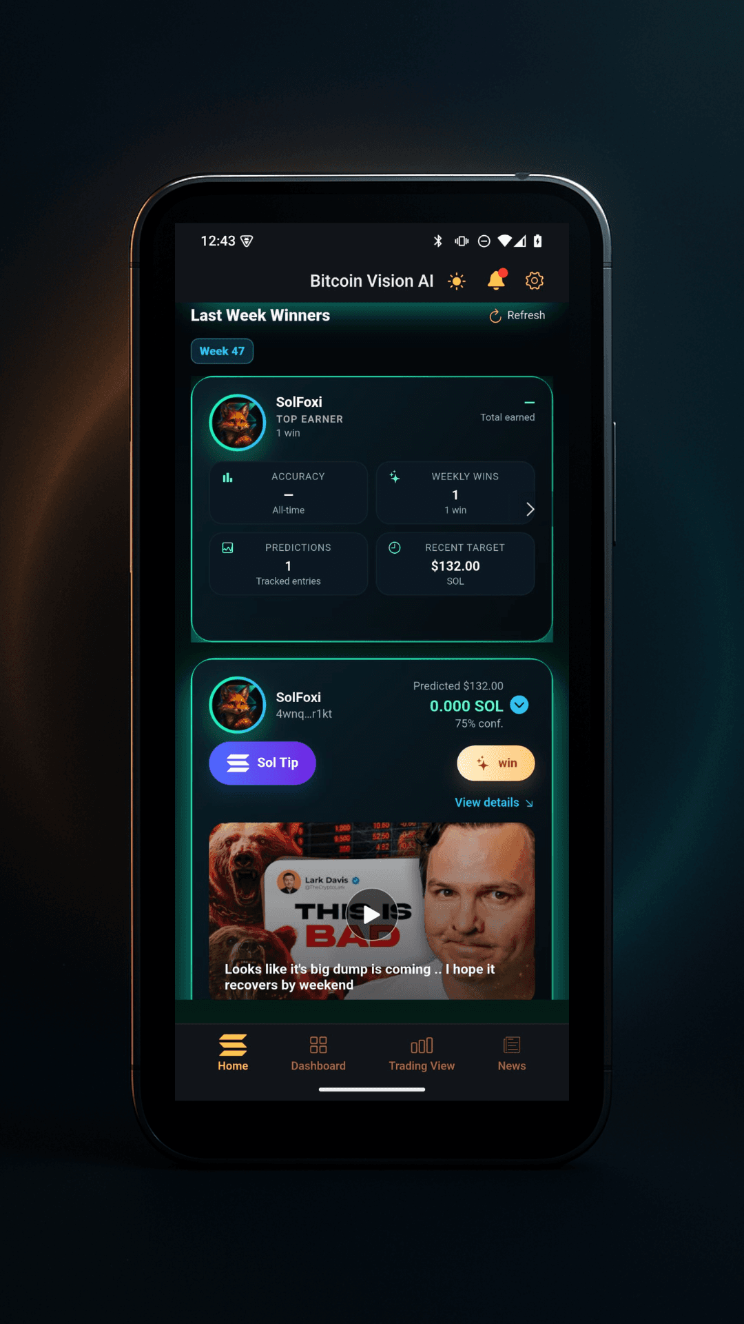 Bitcoin Vision AI screenshot 5