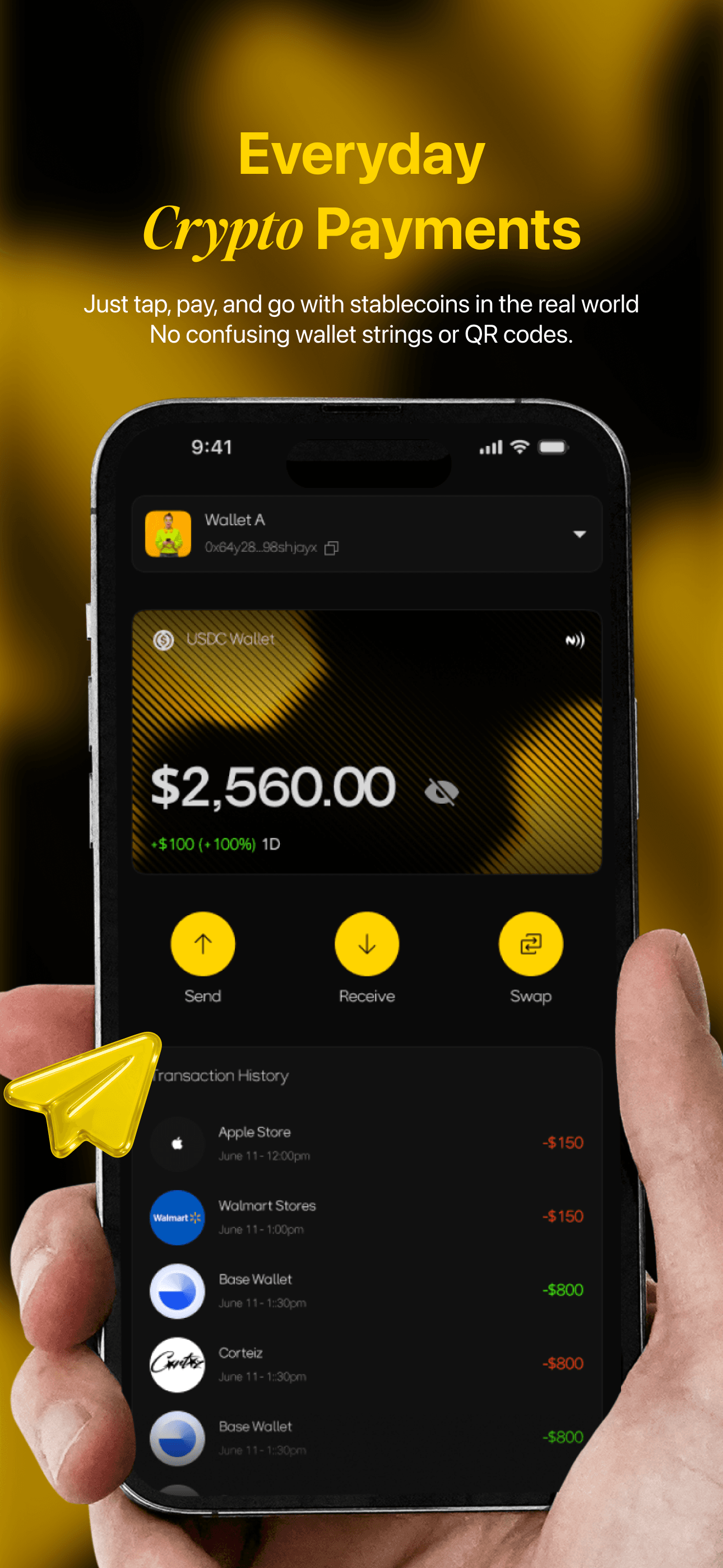 Xeno Wallet screenshot 1