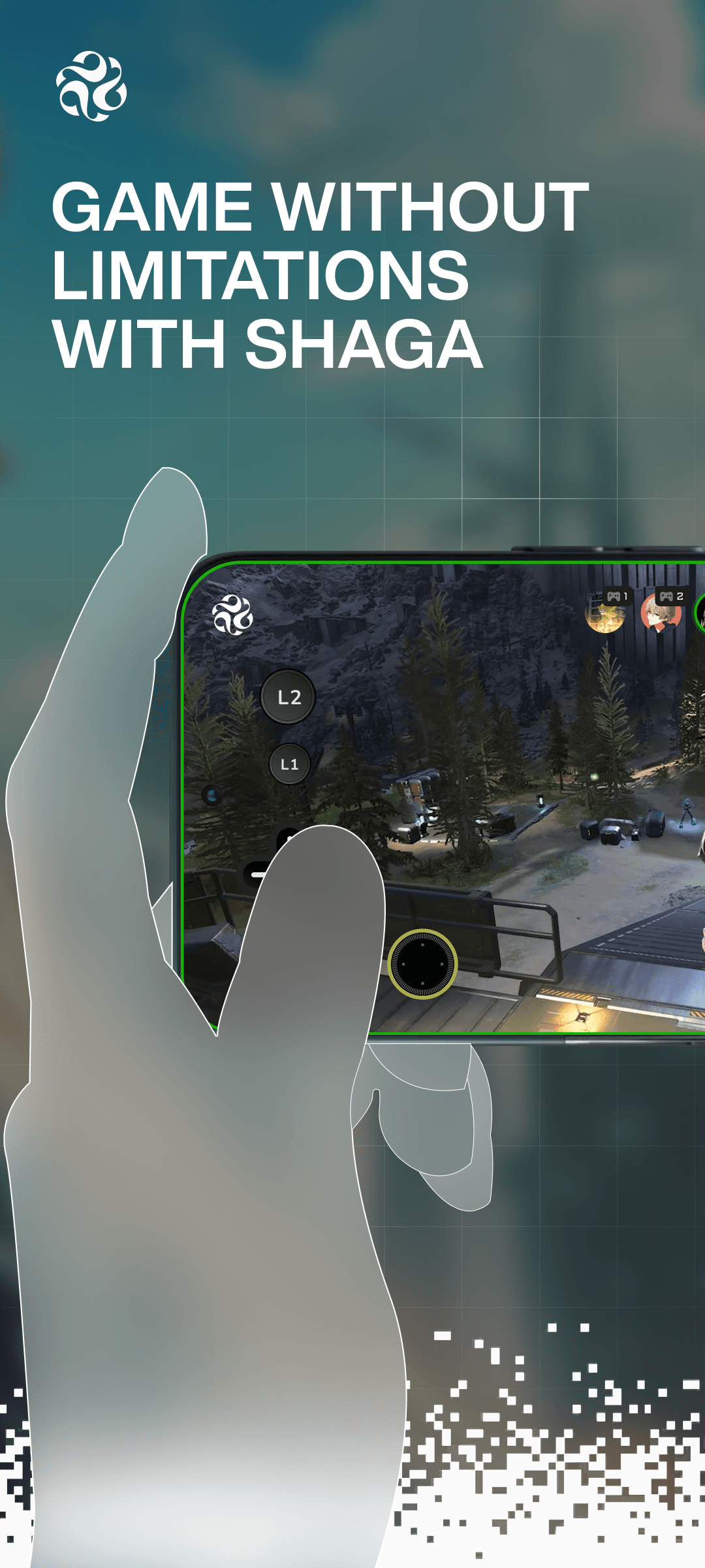Shaga: Cloud Gaming screenshot 4