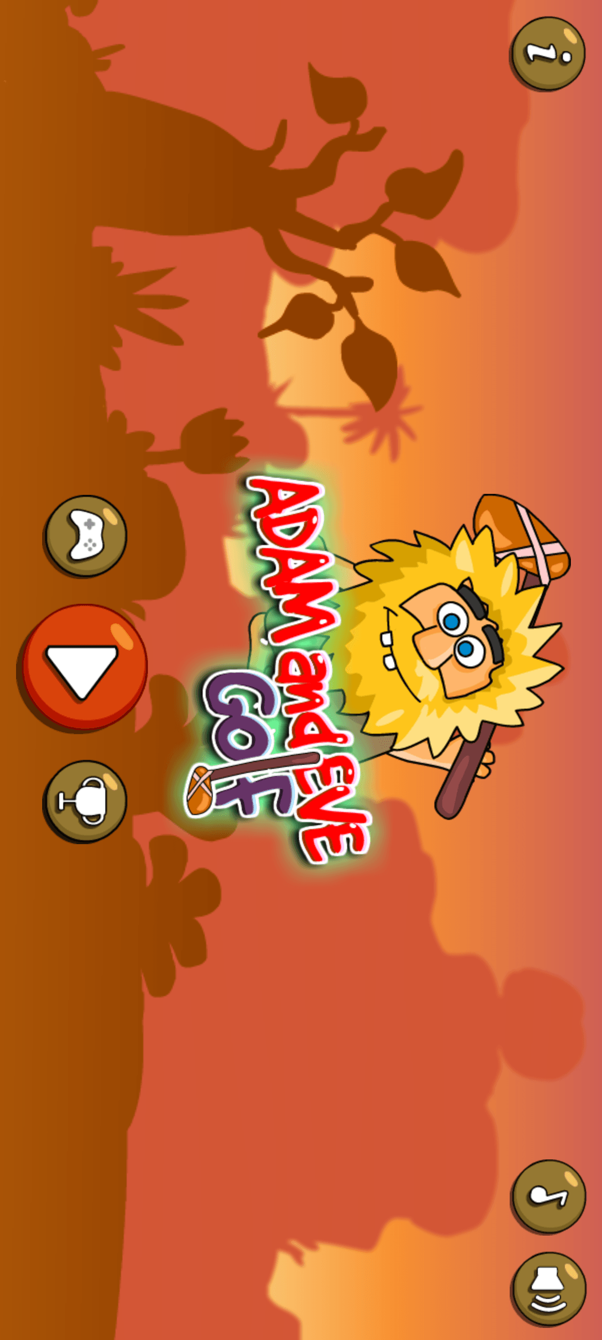 Adam Eve Golf screenshot 1