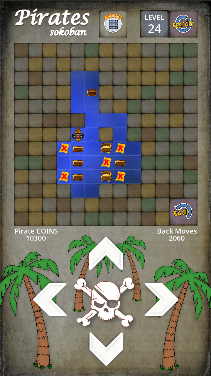 Pirates Sokoban screenshot 4