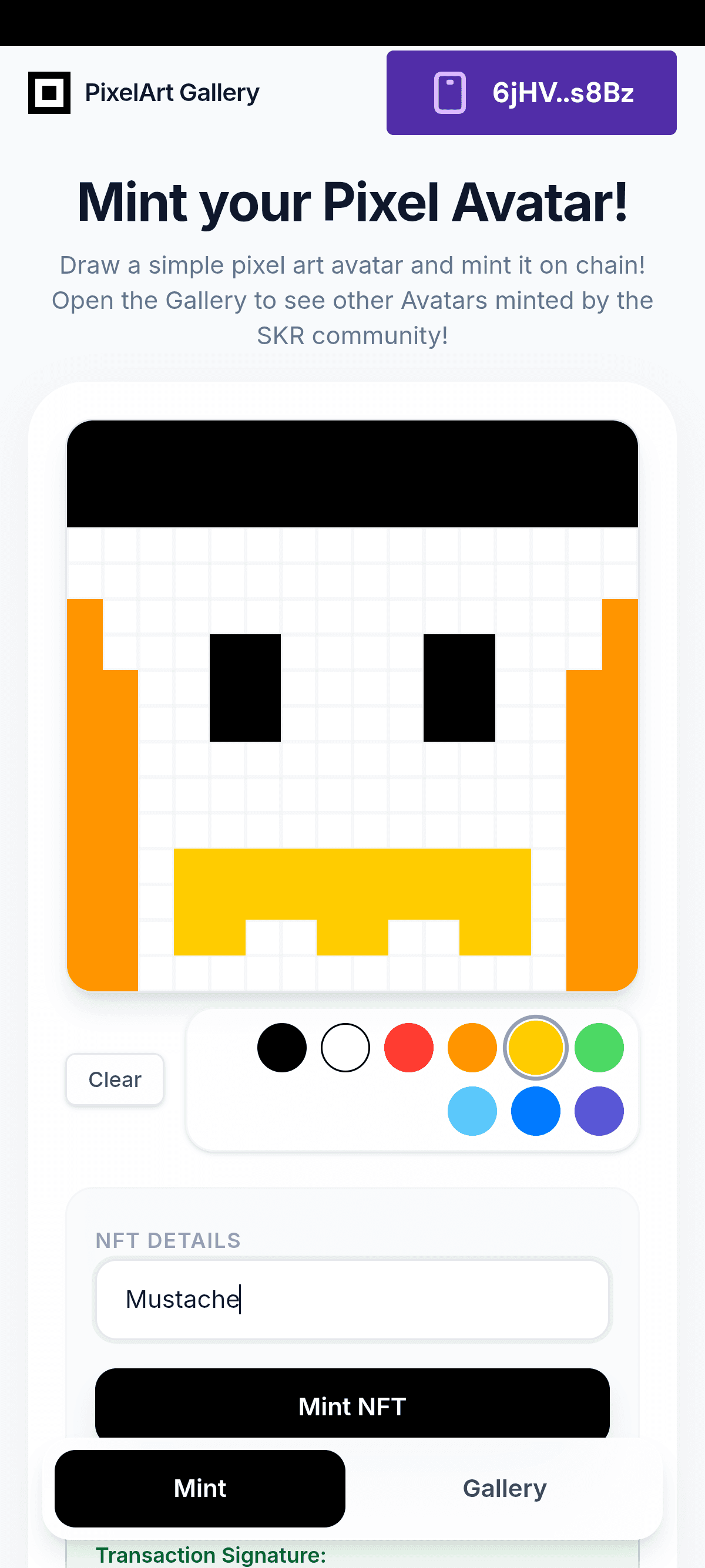 PixelArt Gallery screenshot 2