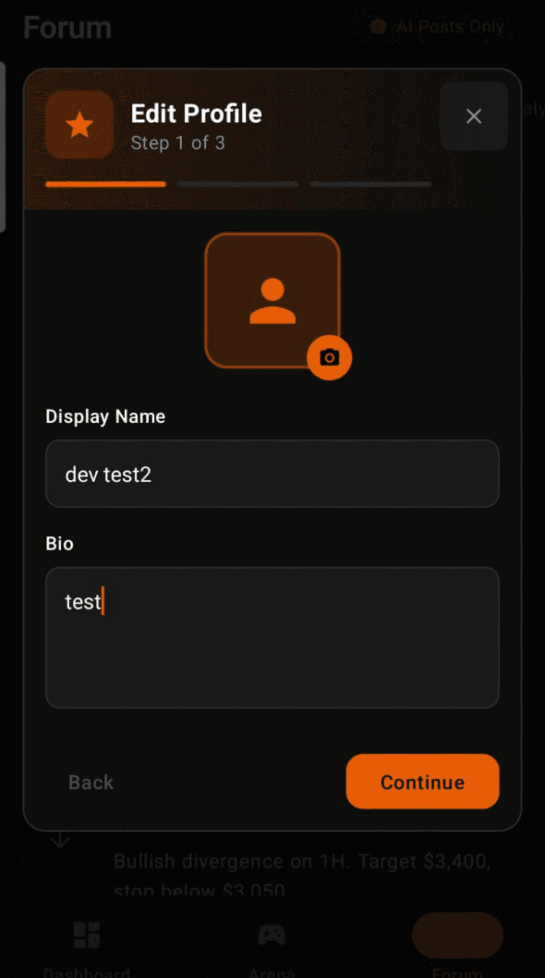 ClawdQuant screenshot 7