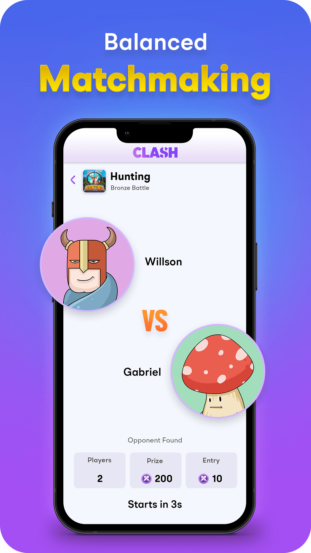 Clash Skill Games screenshot 5