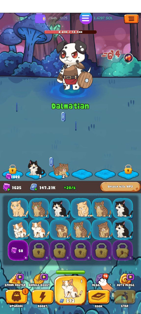 SolPaw Merge screenshot 1