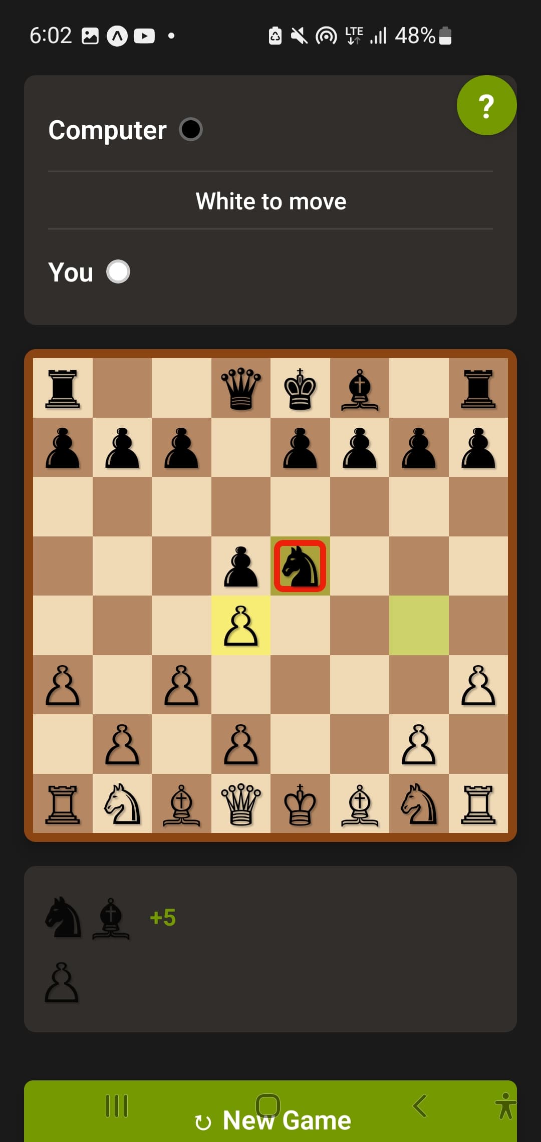 Chessboard screenshot 3