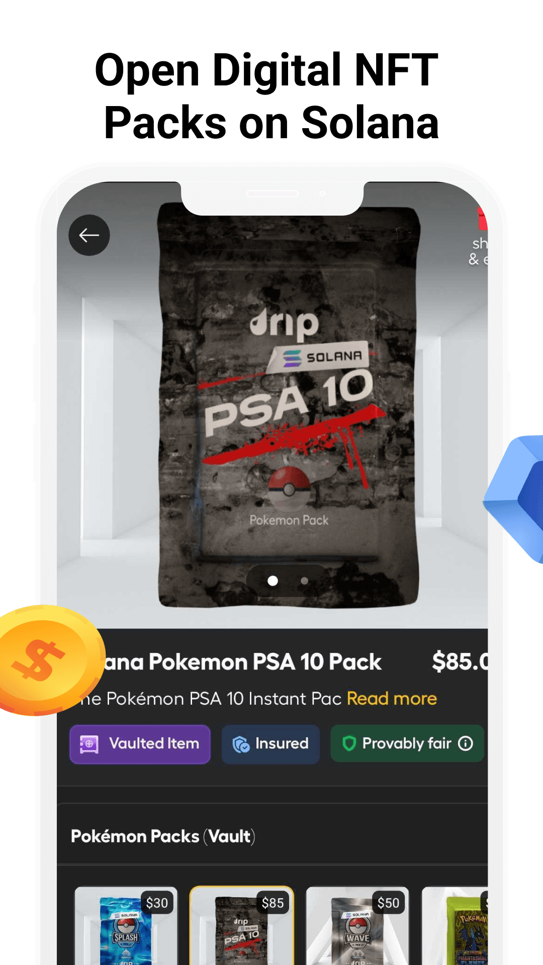 Drip- Buy & Sell on Livestream screenshot 2