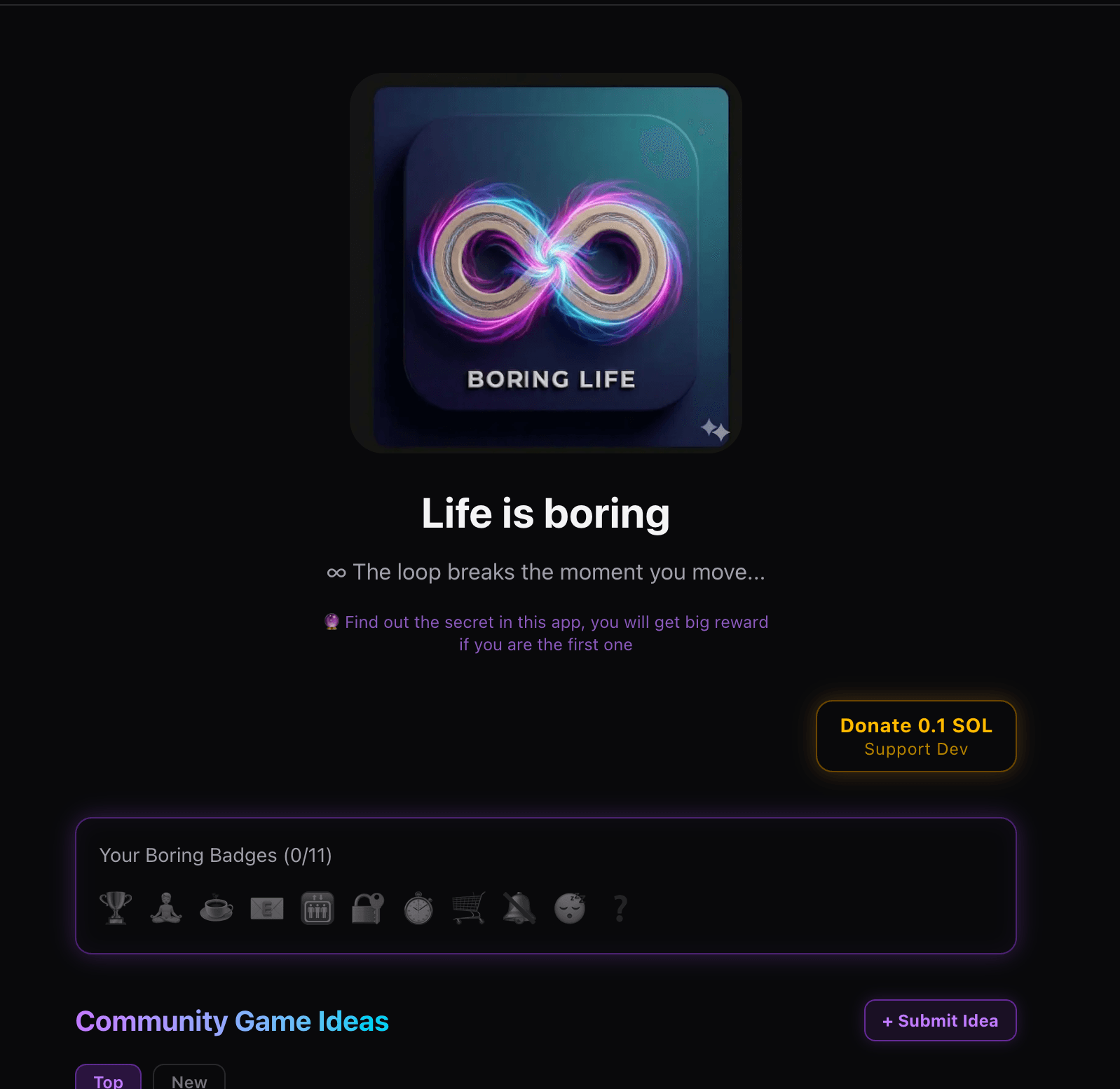 Boring Life screenshot 2