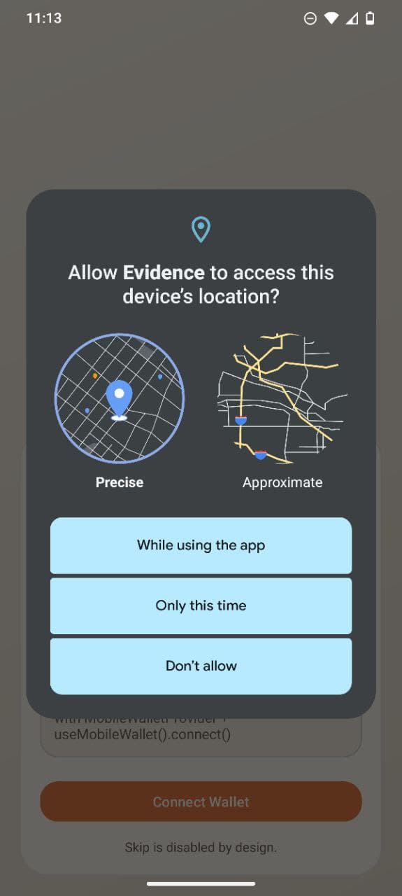 evidence screenshot 2