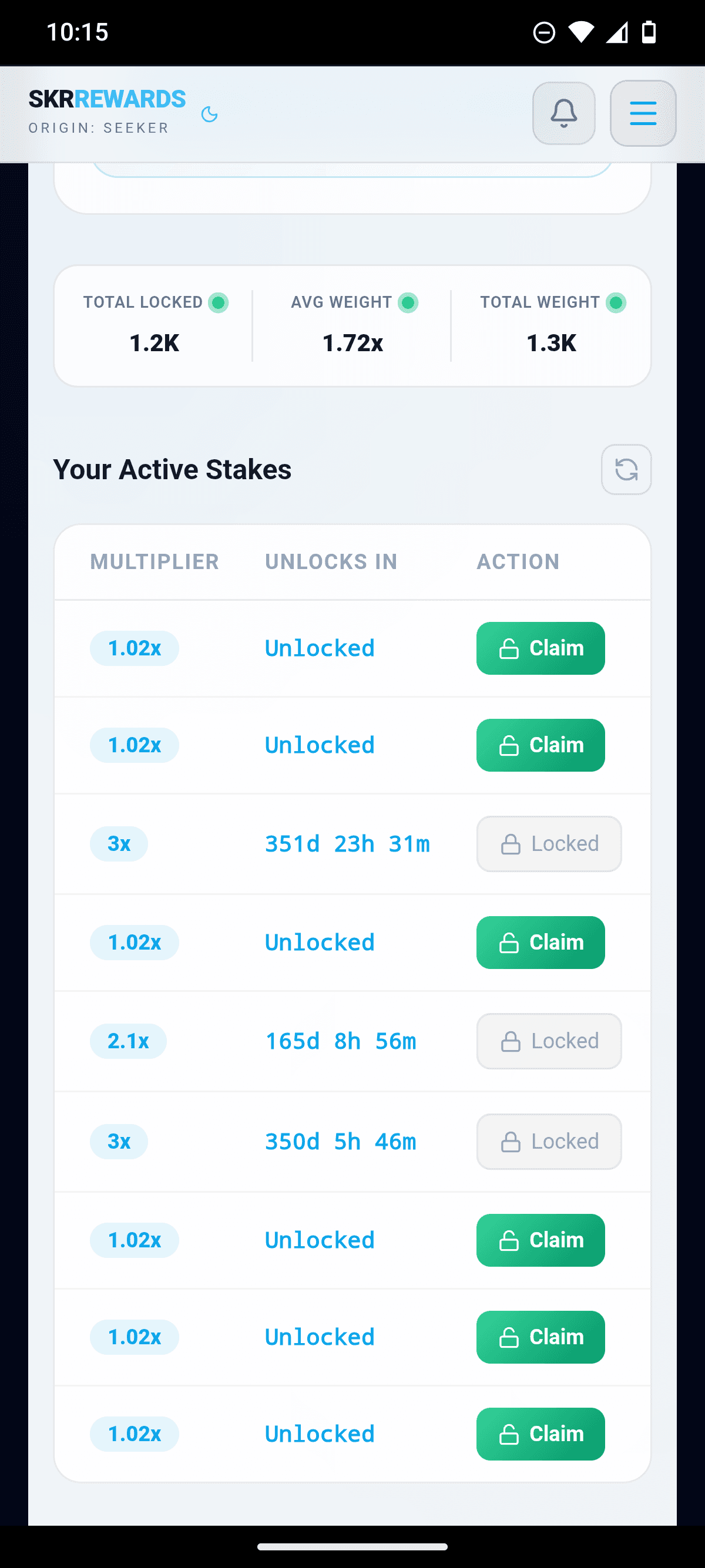 SKRewards screenshot 9