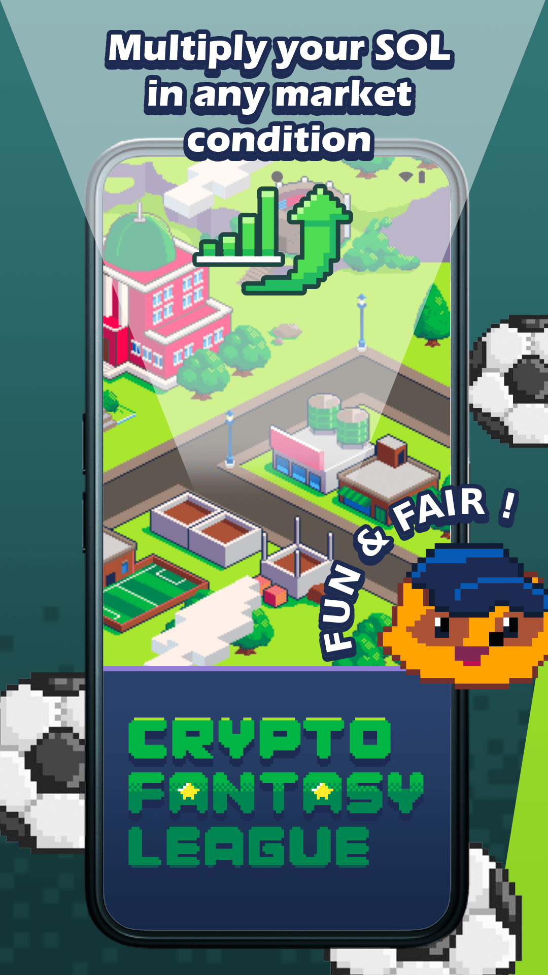 Crypto Fantasy League CFL screenshot 1