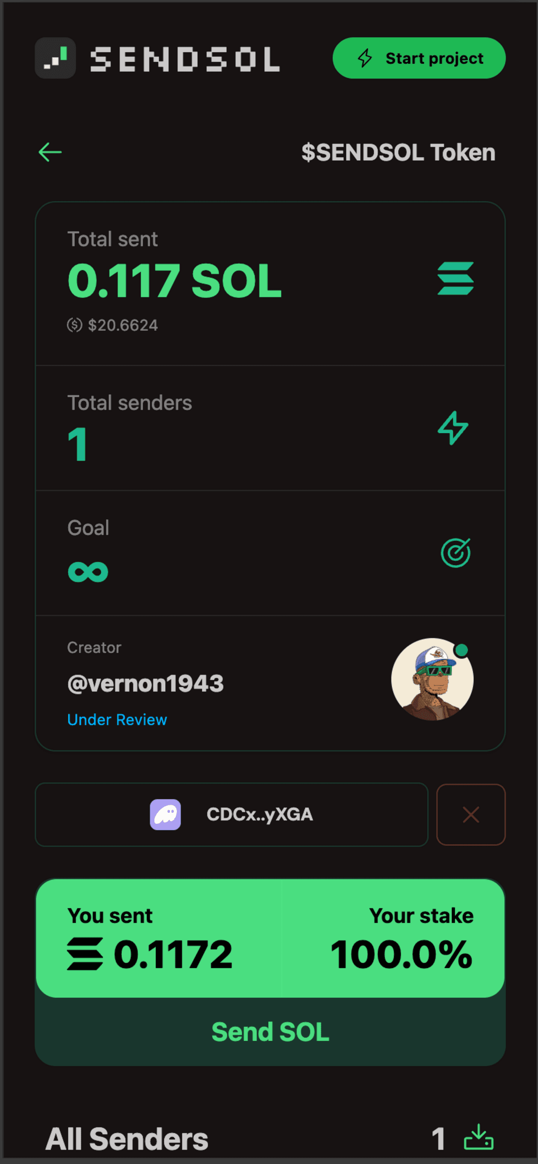 SendSol screenshot 3