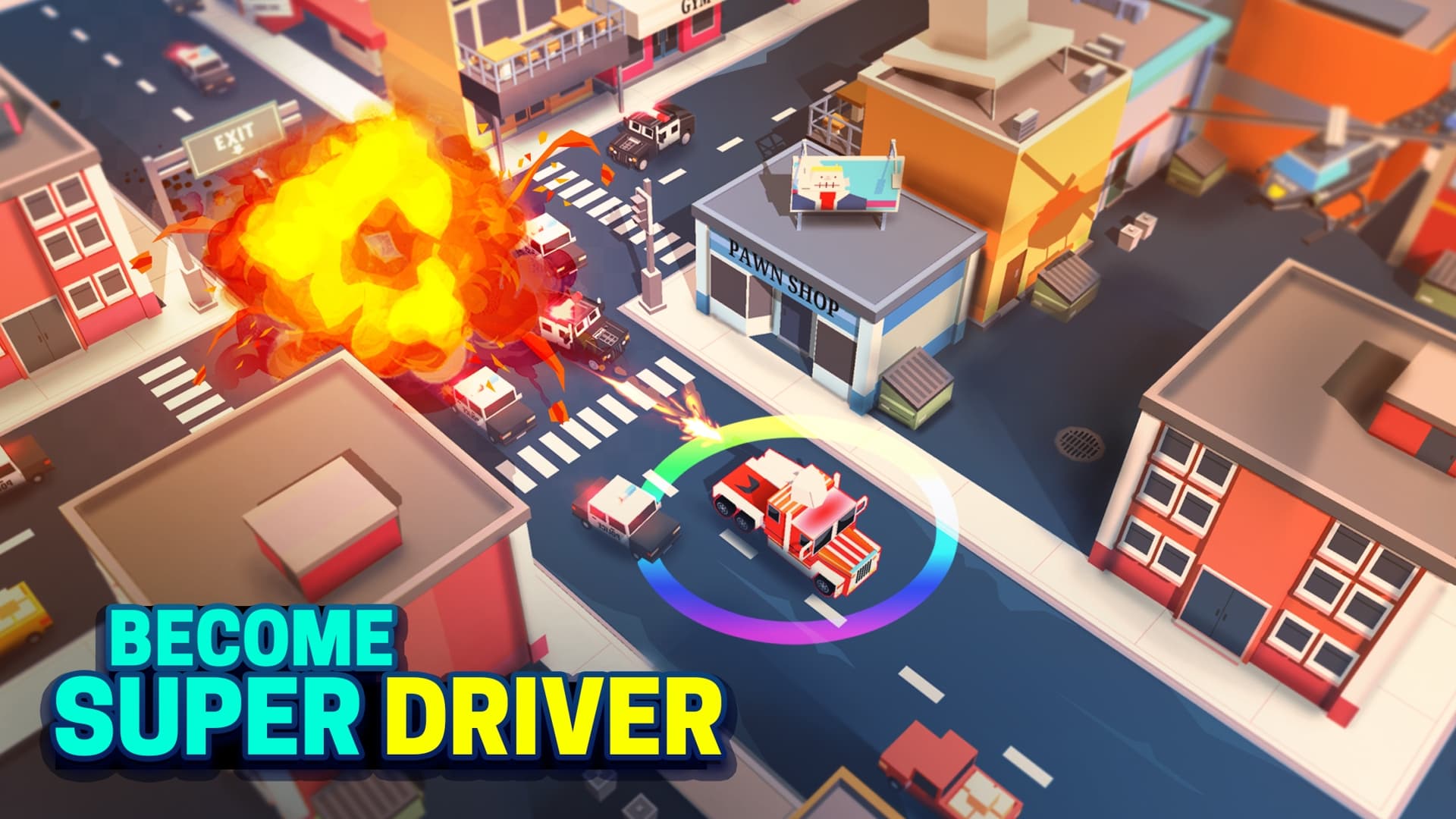 Super Driver screenshot 1