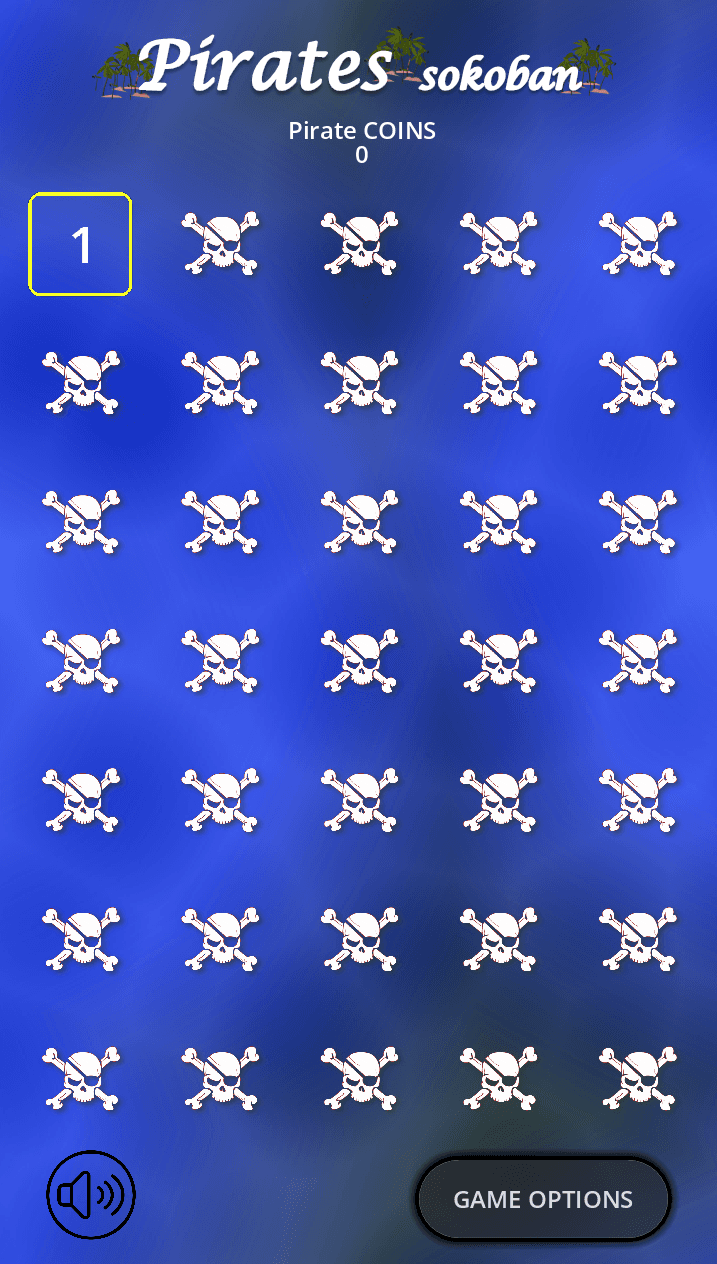 Pirates Sokoban screenshot 1
