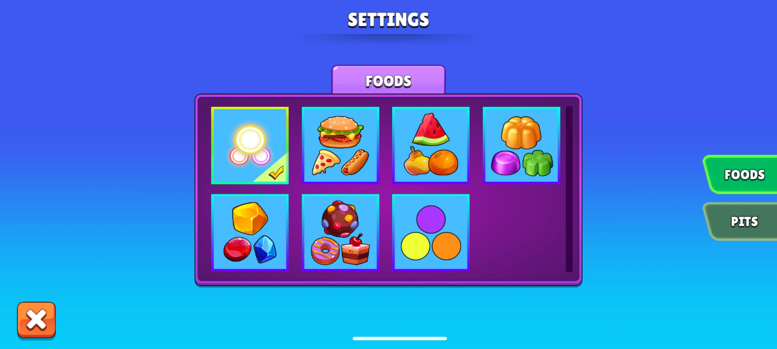 Snake Rush screenshot 4