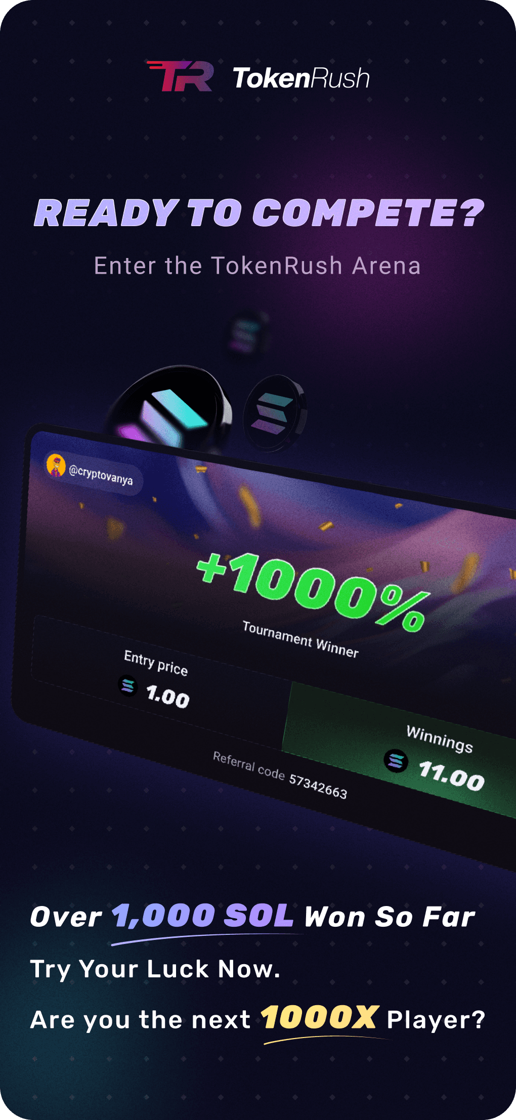 TokenRush screenshot 5